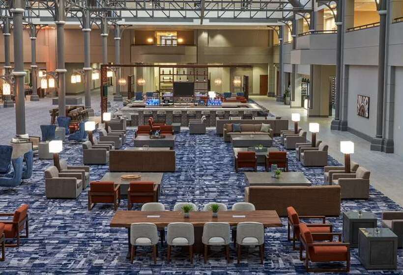 בית מלון כפרי Hilton Houston North