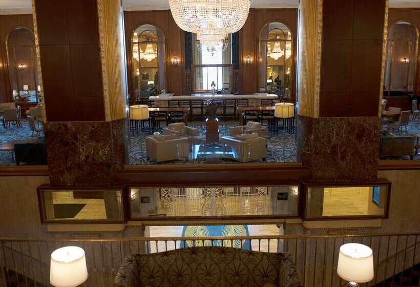 酒店 Hilton Milwaukee