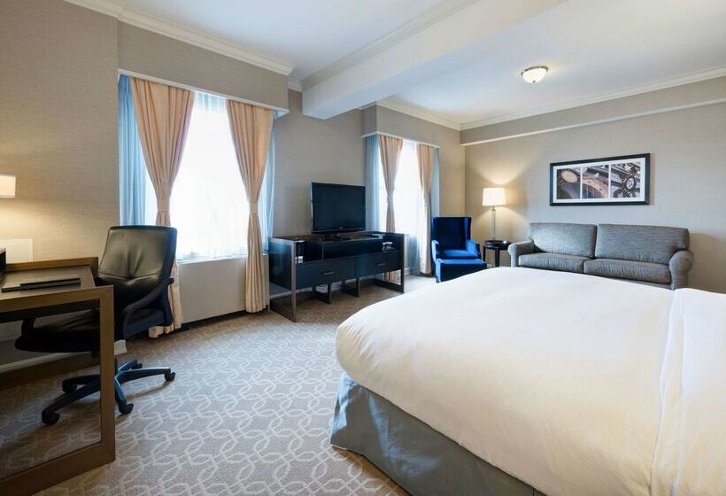 酒店 Hilton Milwaukee