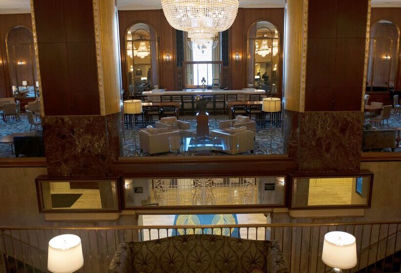 酒店 Hilton Milwaukee