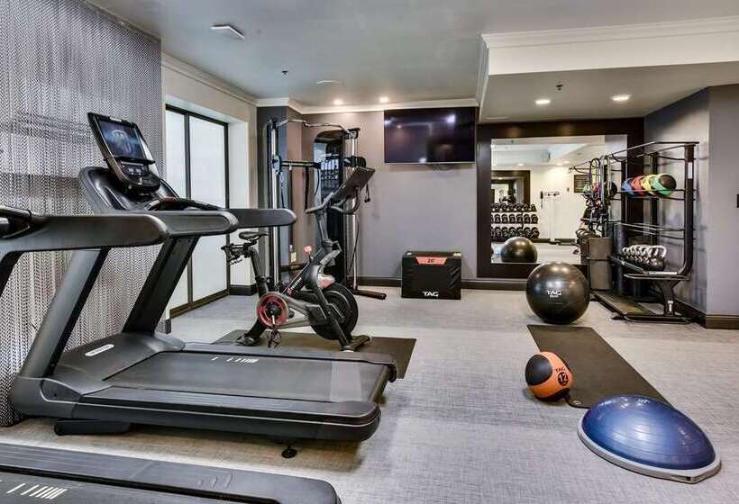 هتل Hilton Mystic