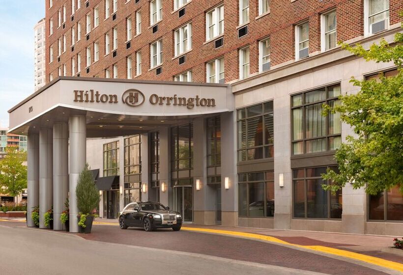 هتل Hilton Orrington / Evanston