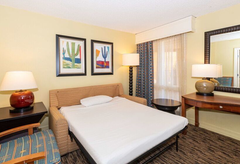 هتل Hilton Phoenix Resort At The Peak