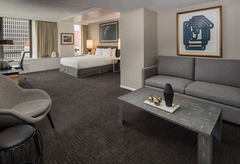 Отель Hilton Portland Downtown