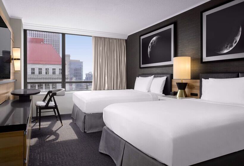 Отель Hilton Portland Downtown
