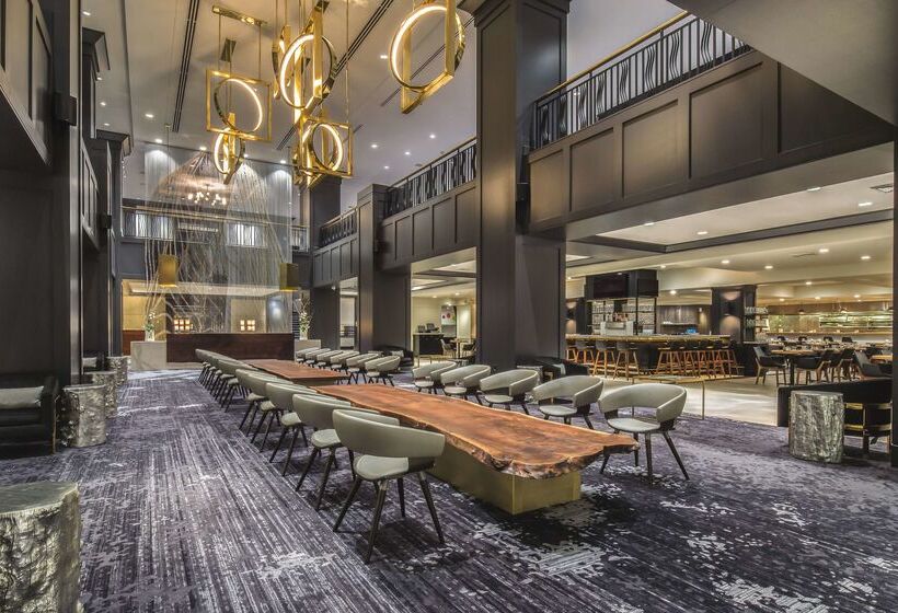 Отель Hilton Portland Downtown