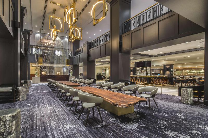 Отель Hilton Portland Downtown