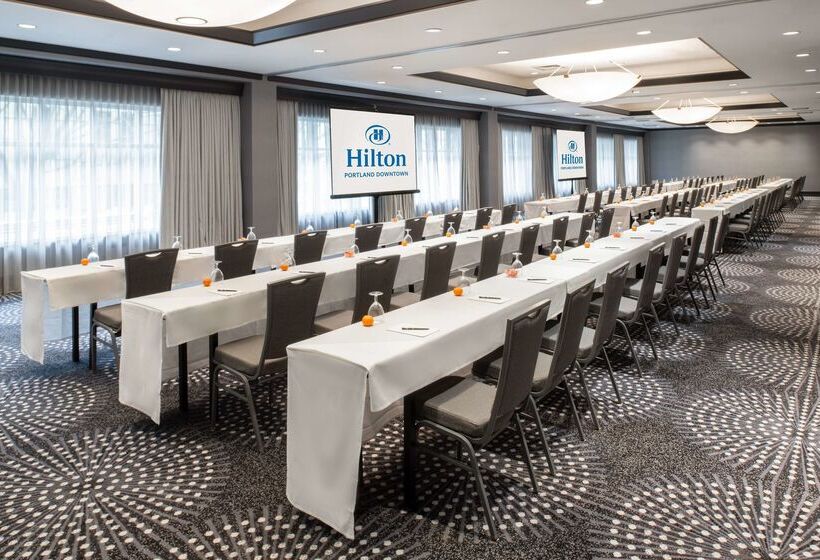 Отель Hilton Portland Downtown