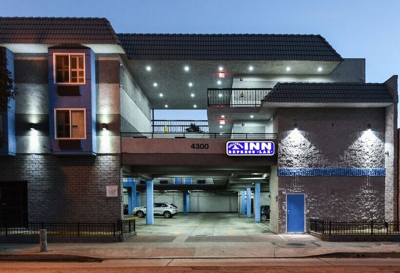 酒店 Hollywood Inn Express Lax