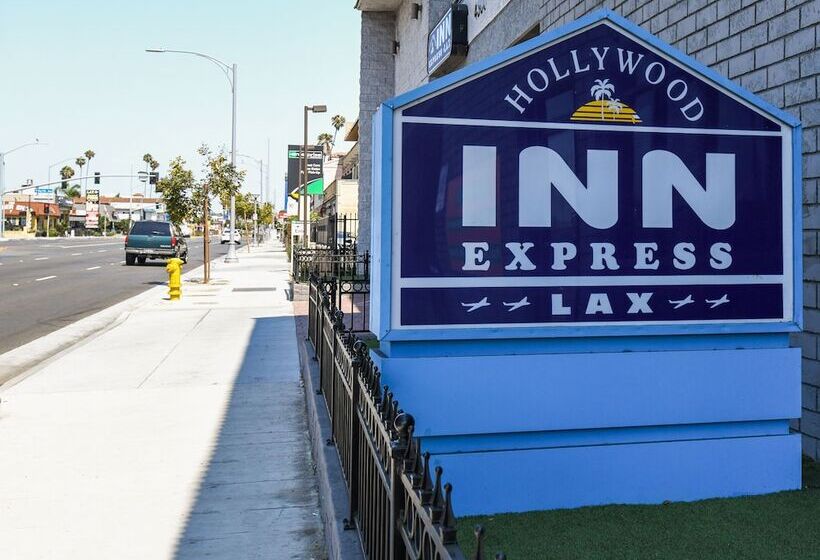 هتل Hollywood Inn Express Lax