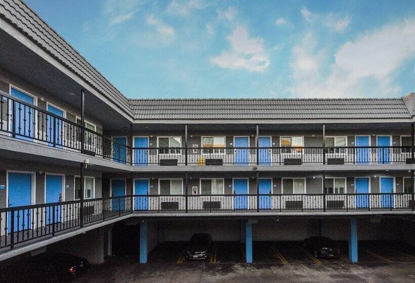 酒店 Hollywood Inn Express Lax