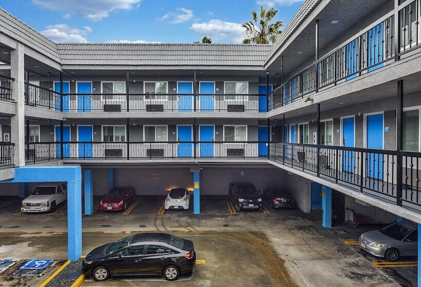 酒店 Hollywood Inn Express Lax