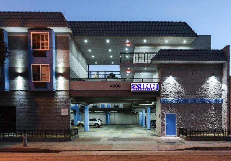 酒店 Hollywood Inn Express Lax