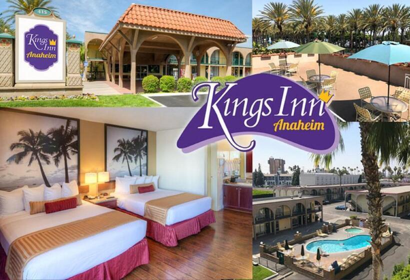 فندق Kings Inn Anaheim At The Park & Convention Center