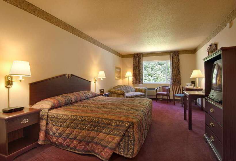 Отель Knights Inn Salem