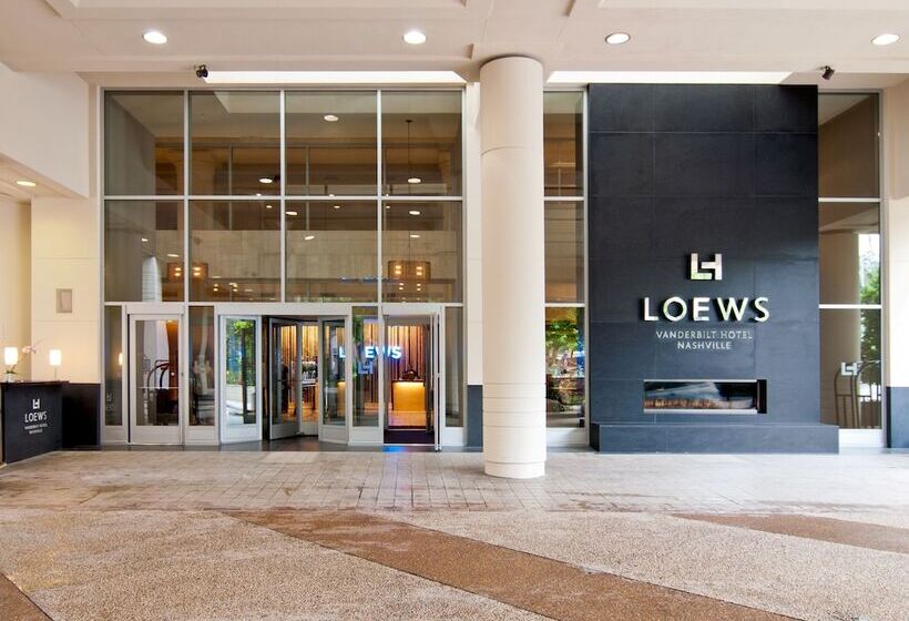 Loews Nashville Hotel At Vanderbilt Plaza