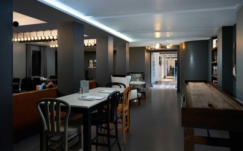 Отель Montrose At Beverly Hills