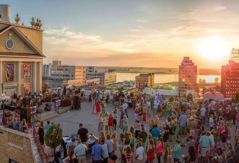 בית מלון כפרי Peabody Memphis