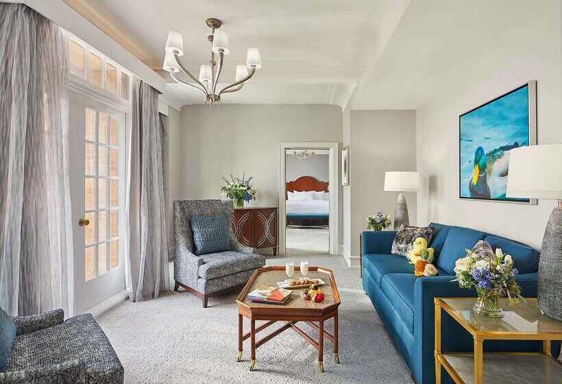 בית מלון כפרי Peabody Memphis