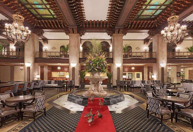 בית מלון כפרי Peabody Memphis