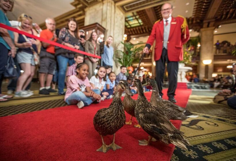 בית מלון כפרי Peabody Memphis