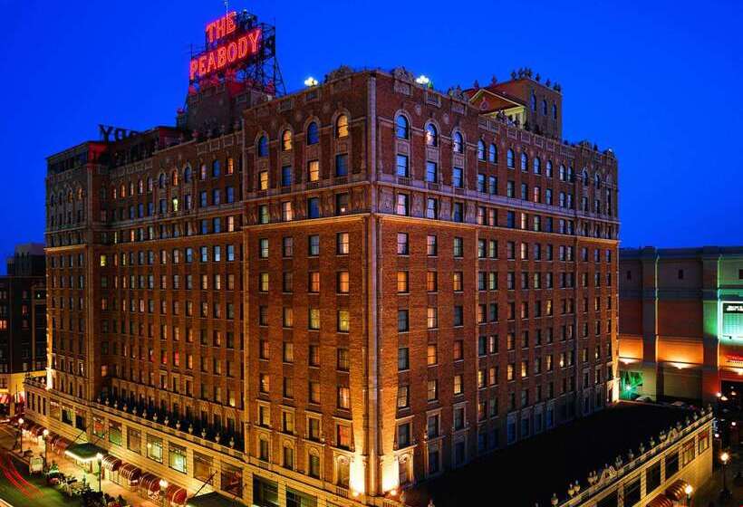 בית מלון כפרי Peabody Memphis
