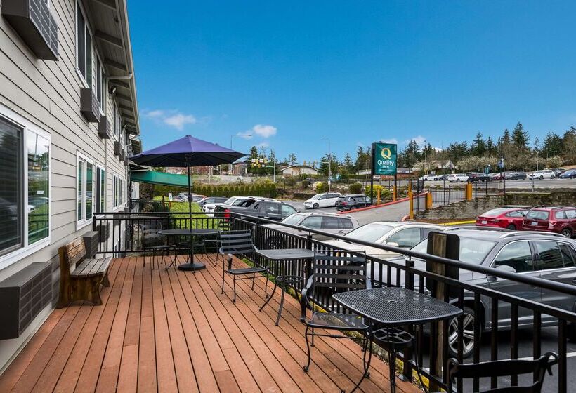 Отель Quality Inn Seatac Airportseattle