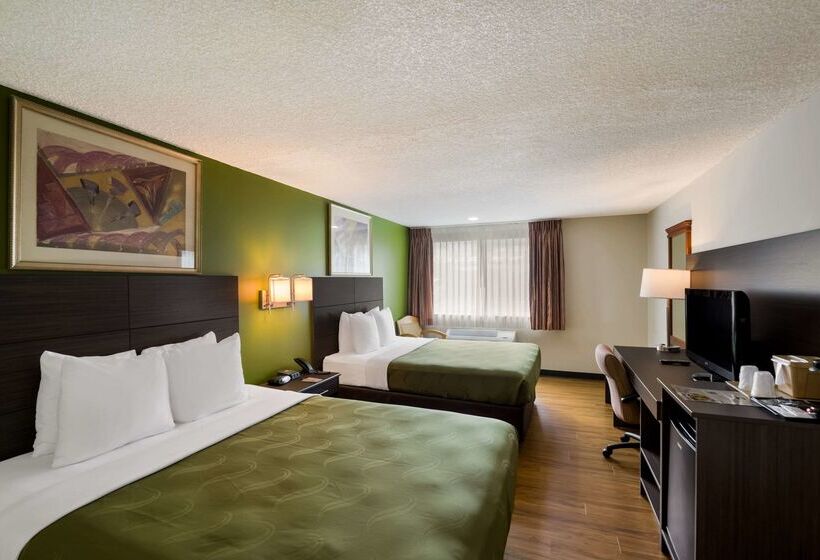Отель Quality Inn Seatac Airportseattle