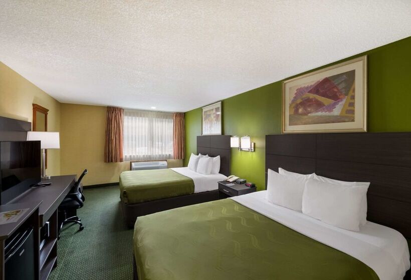 Отель Quality Inn Seatac Airportseattle