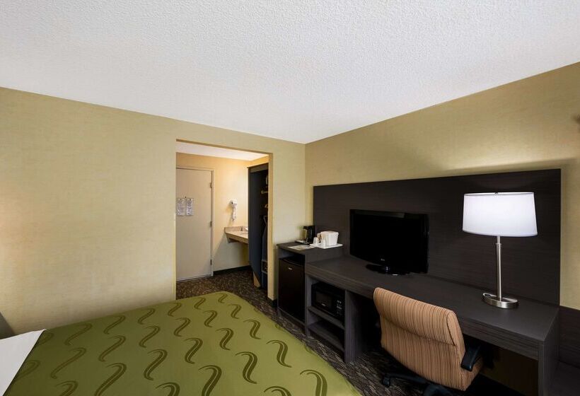 Отель Quality Inn Seatac Airportseattle