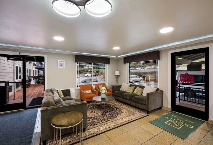 Отель Quality Inn Seatac Airportseattle