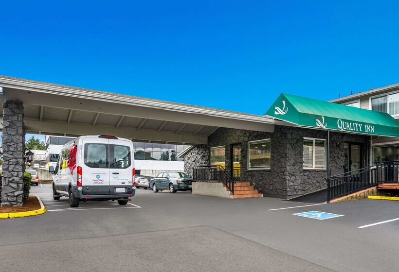 Отель Quality Inn Seatac Airportseattle