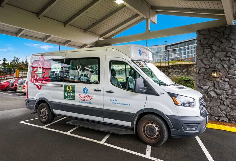 Отель Quality Inn Seatac Airportseattle