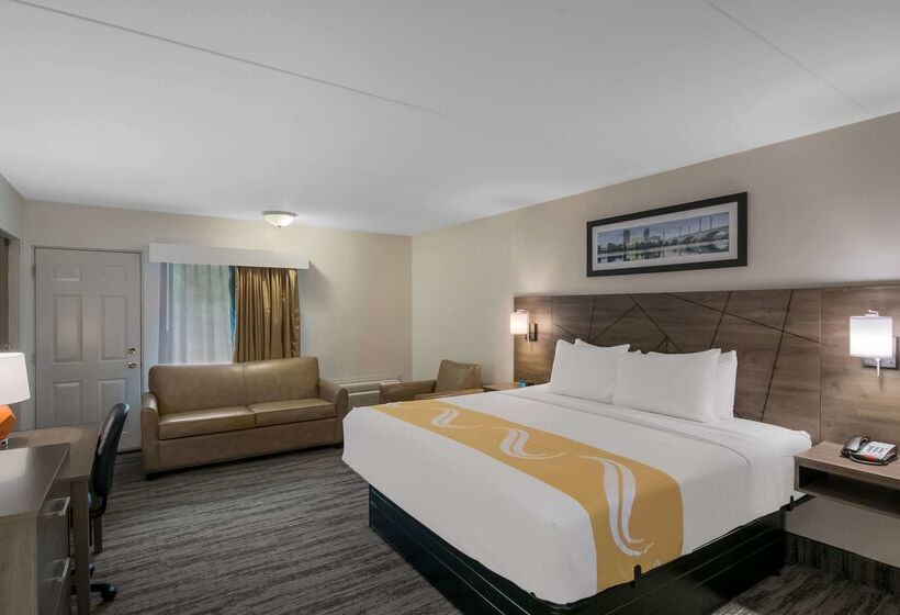 酒店 Quality Inn Westfield  Springfield