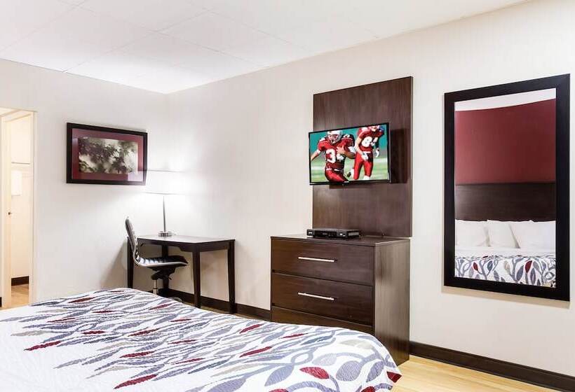 酒店 Red Roof Inn York Downtown