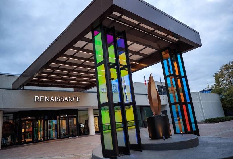 בית מלון כפרי Renaissance Toledo Downtown