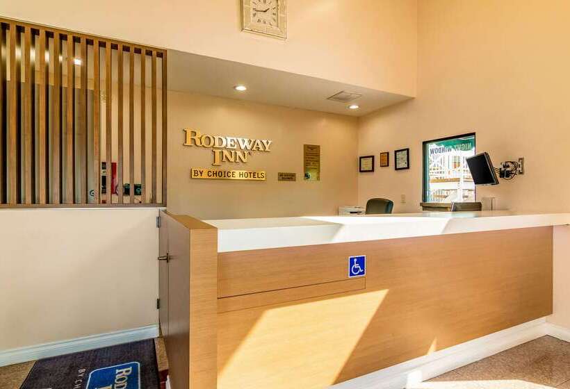 호텔 Rodeway Inn Artesia Cerritos