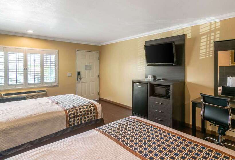 호텔 Rodeway Inn Artesia Cerritos