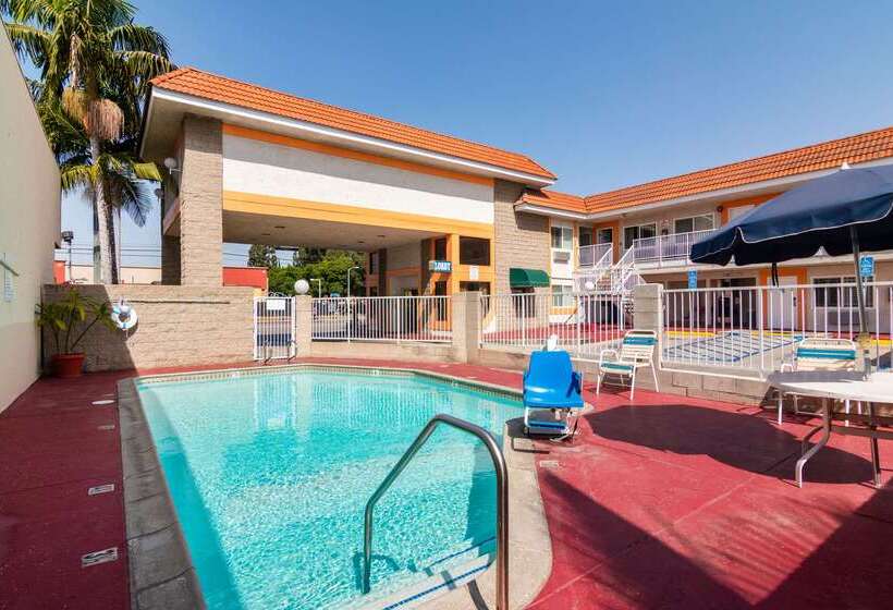 호텔 Rodeway Inn Artesia Cerritos