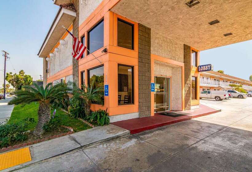 호텔 Rodeway Inn Artesia Cerritos