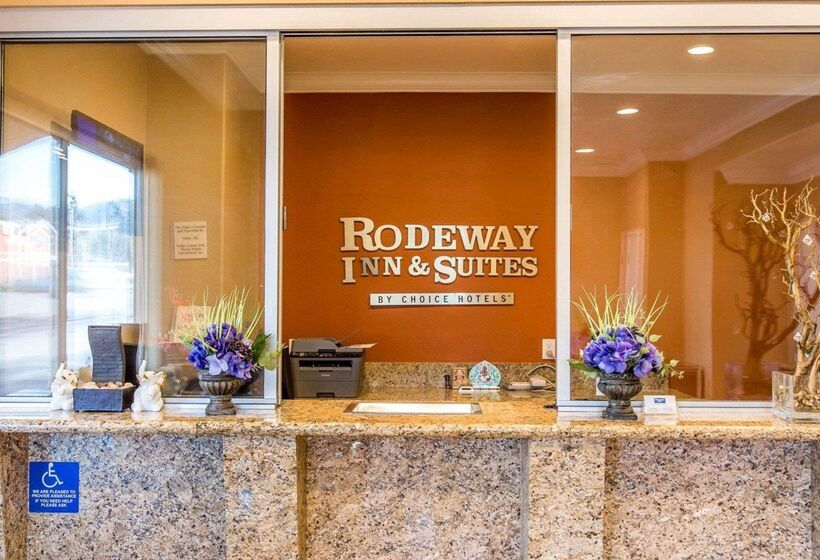 호텔 Rodeway Inn & Suites Corona