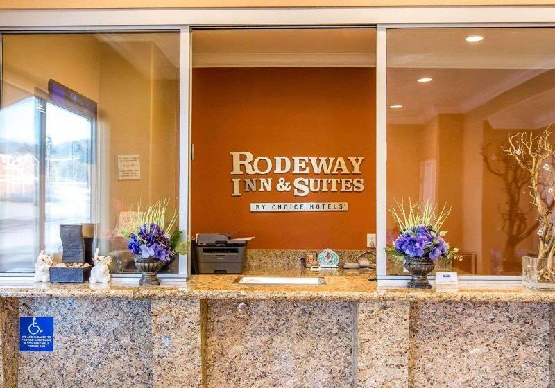 호텔 Rodeway Inn & Suites Corona