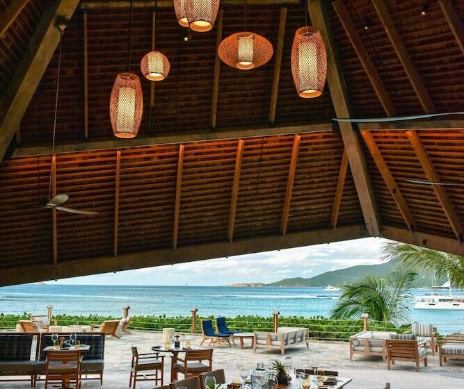 בית מלון כפרי Rosewood Little Dix Bay