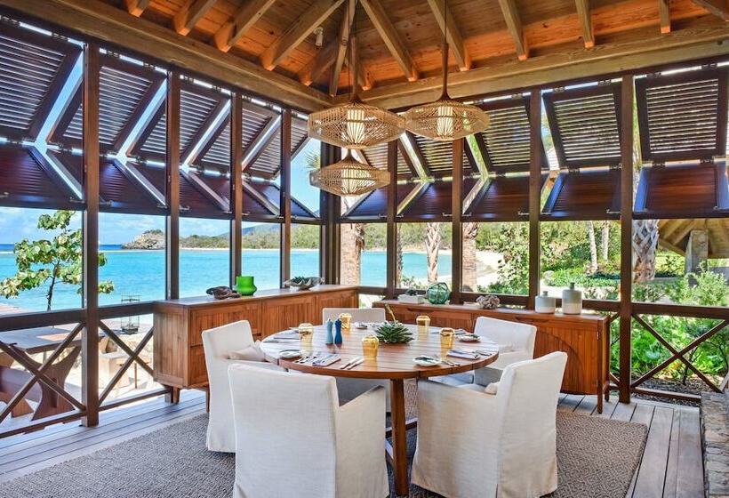 בית מלון כפרי Rosewood Little Dix Bay