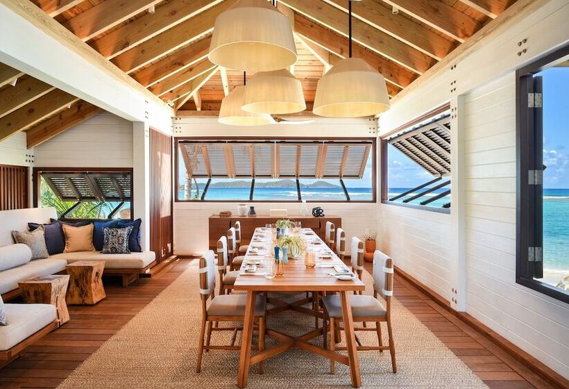 בית מלון כפרי Rosewood Little Dix Bay