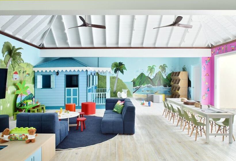 בית מלון כפרי Rosewood Little Dix Bay