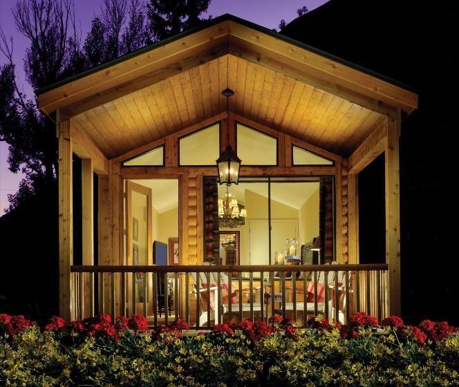 酒店 Rustic Inn Creekside