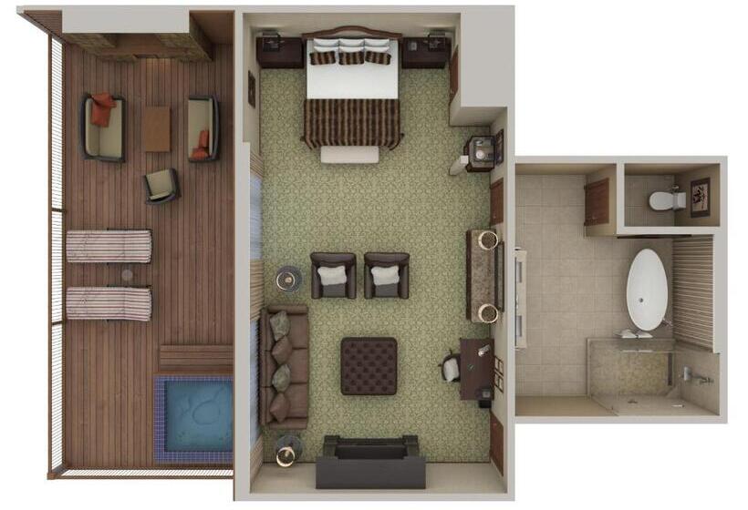 酒店 Rustic Inn Creekside