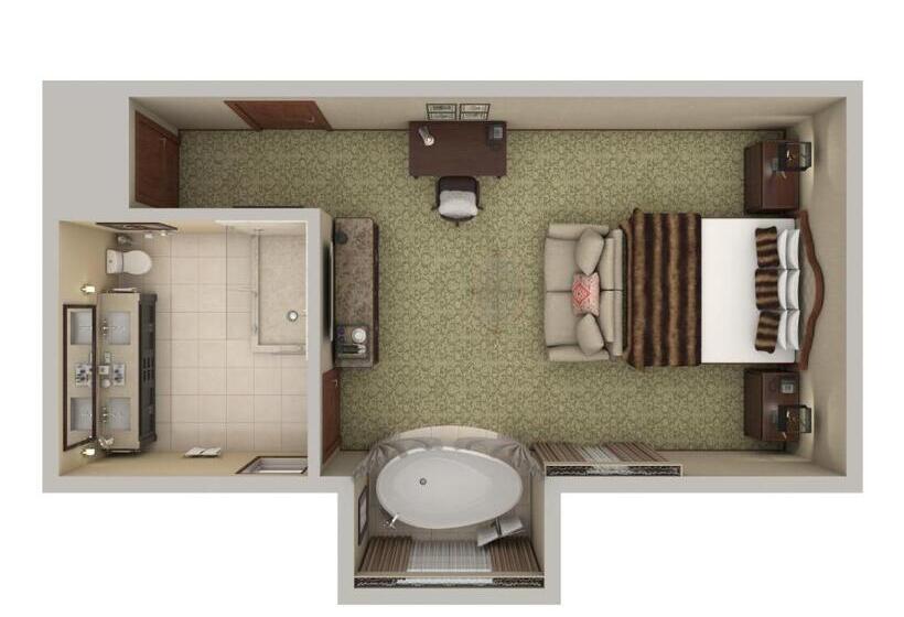 호텔 Rustic Inn Creekside