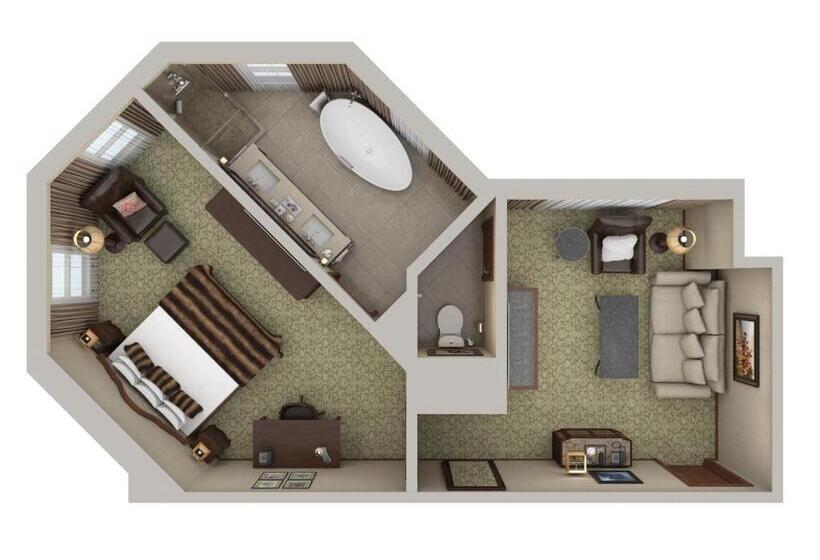 酒店 Rustic Inn Creekside